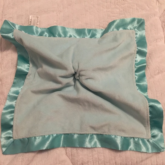 Pat the Bunny Polka Dot Satin Edge Lovey Security Blanket - Picture 7 of 7